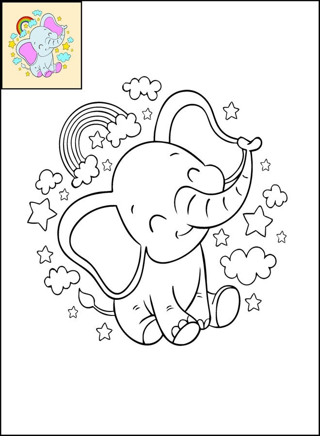 The Seven Colours Canvas Painting Kit Set of 10 Pre-Outlined Canvases with Brush & Paint for Kids, Adults, and Couples Perfect for Birthdays, Functions & Special Occasions (canvas set-10, 10 brush, 2 paint box)GP3 - Image 5
